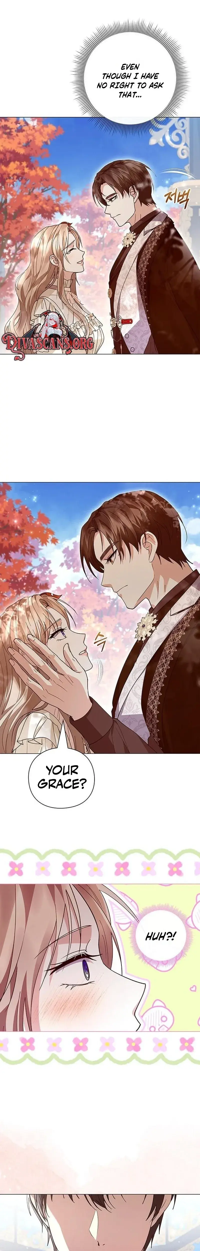 I Will Disappear For You Your Grace The Grand Duke Chapter 70 - Page 30