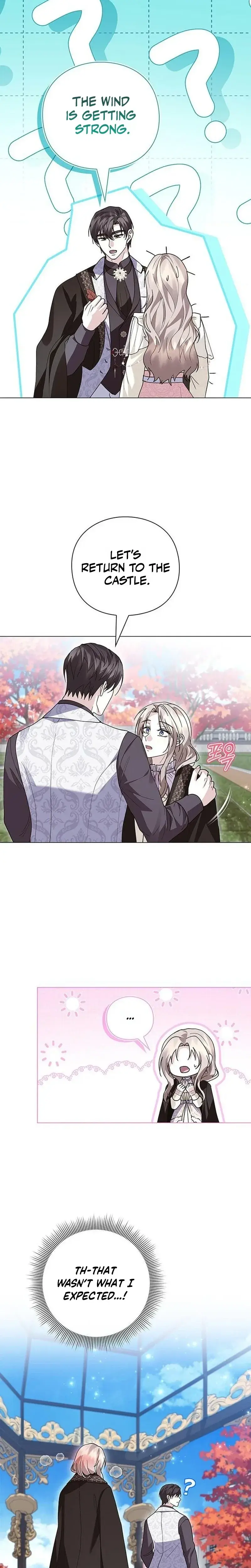 I Will Disappear For You Your Grace The Grand Duke Chapter 70 - Page 32