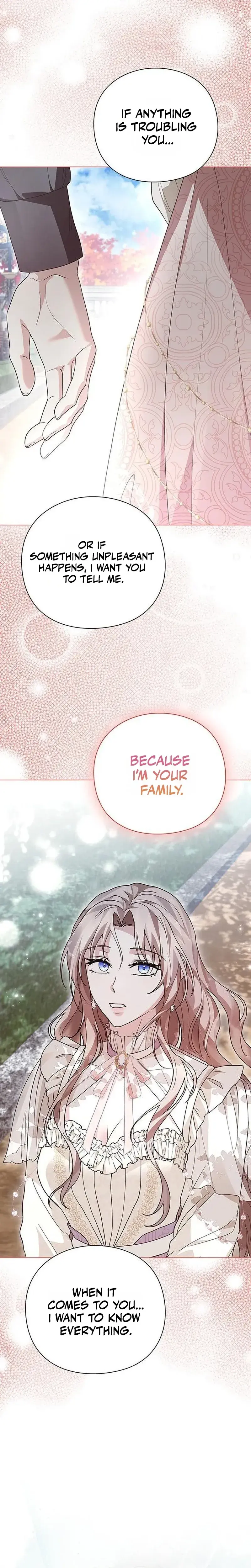 I Will Disappear For You Your Grace The Grand Duke Chapter 70 - Page 9