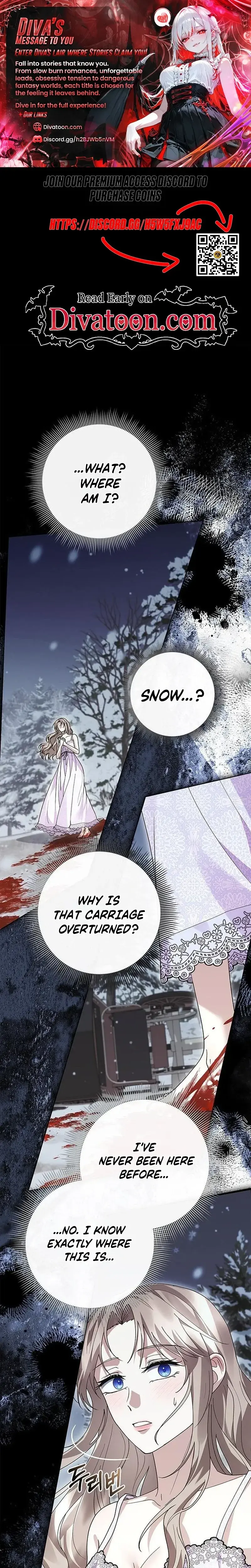 I Will Disappear For You Your Grace The Grand Duke Chapter 71 - Page 1