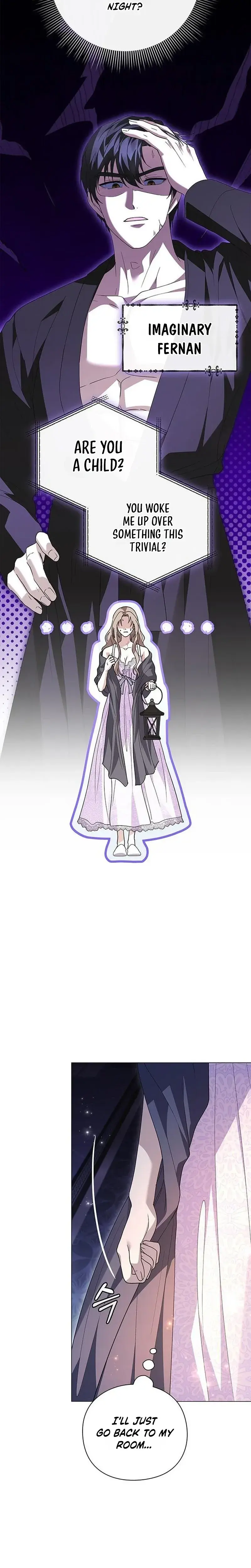 I Will Disappear For You Your Grace The Grand Duke Chapter 71 - Page 11