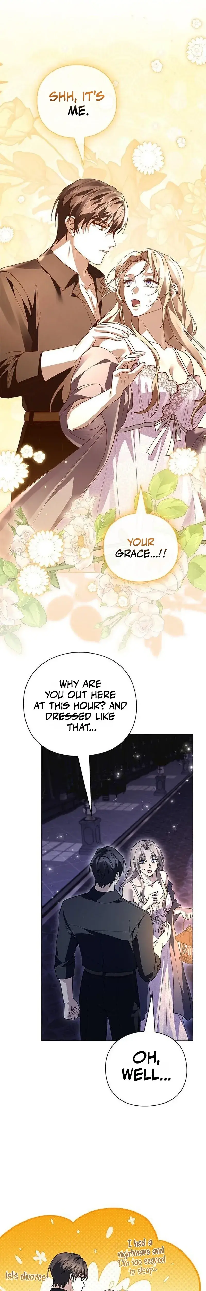 I Will Disappear For You Your Grace The Grand Duke Chapter 71 - Page 13
