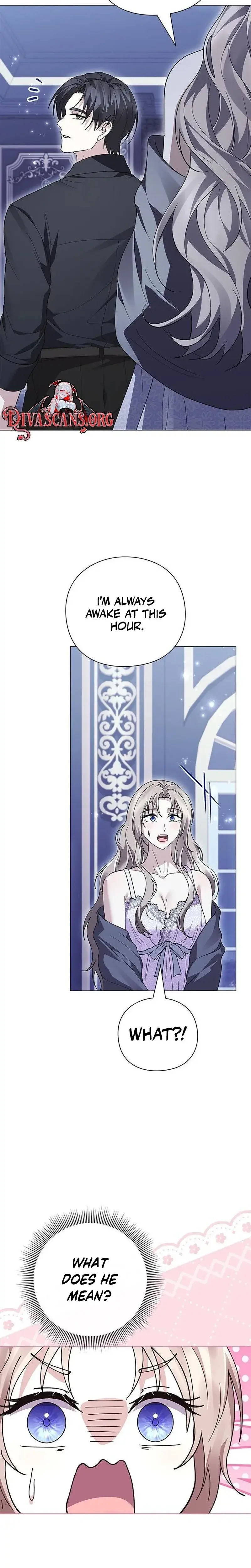 I Will Disappear For You Your Grace The Grand Duke Chapter 71 - Page 18