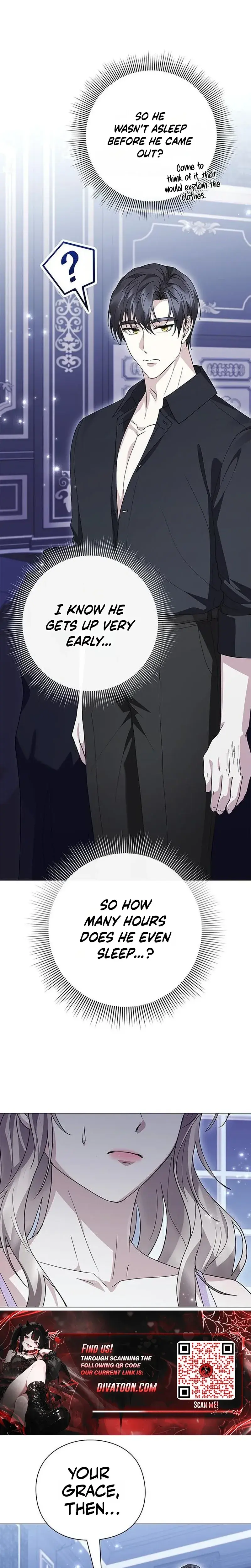 I Will Disappear For You Your Grace The Grand Duke Chapter 71 - Page 19