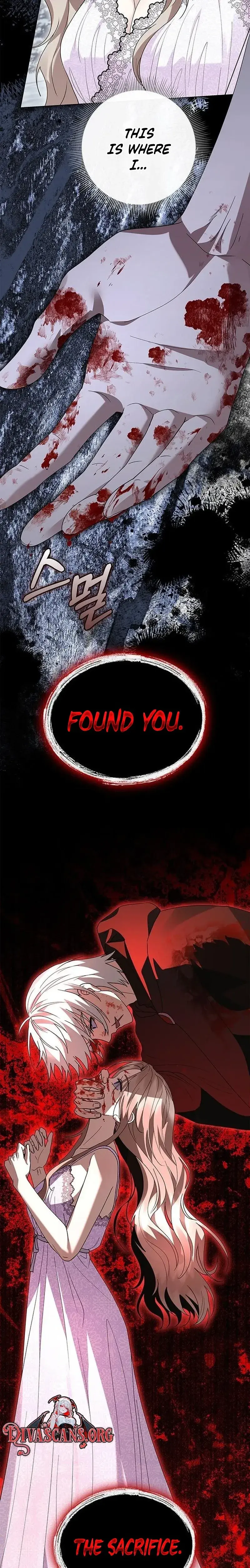 I Will Disappear For You Your Grace The Grand Duke Chapter 71 - Page 2