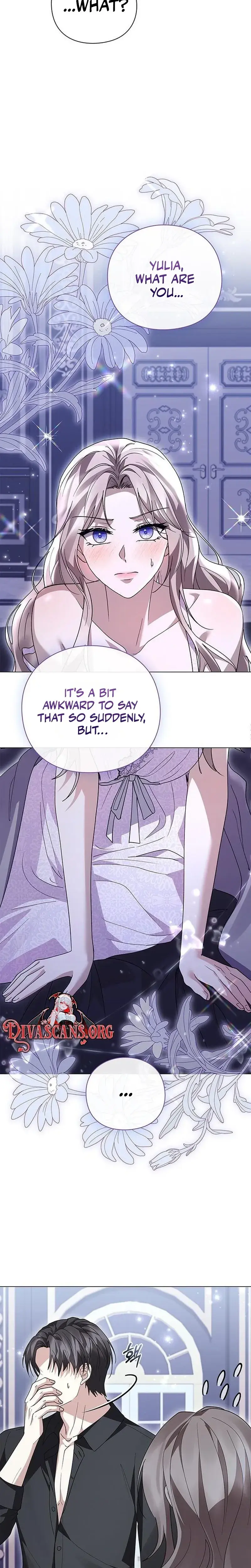 I Will Disappear For You Your Grace The Grand Duke Chapter 71 - Page 21
