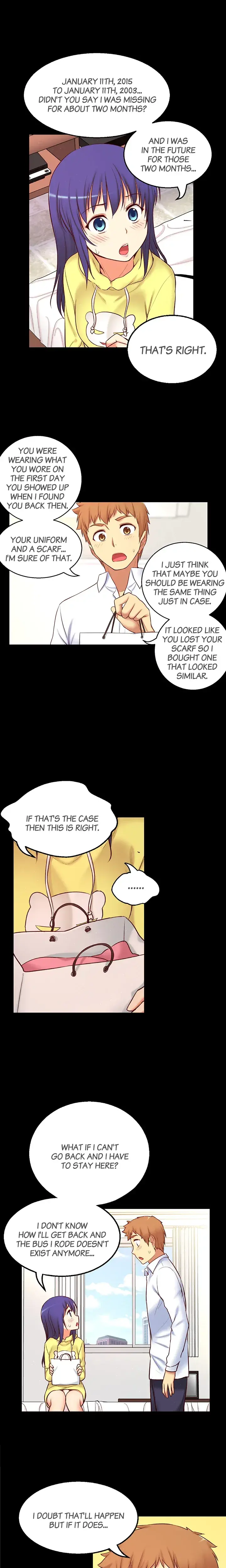 I Will Disappear For You Your Grace The Grand Duke Chapter 72 - Page 4