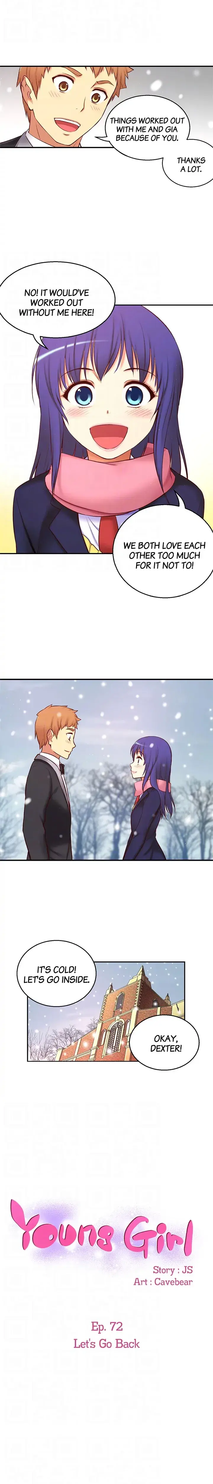 I Will Disappear For You Your Grace The Grand Duke Chapter 72 - Page 8