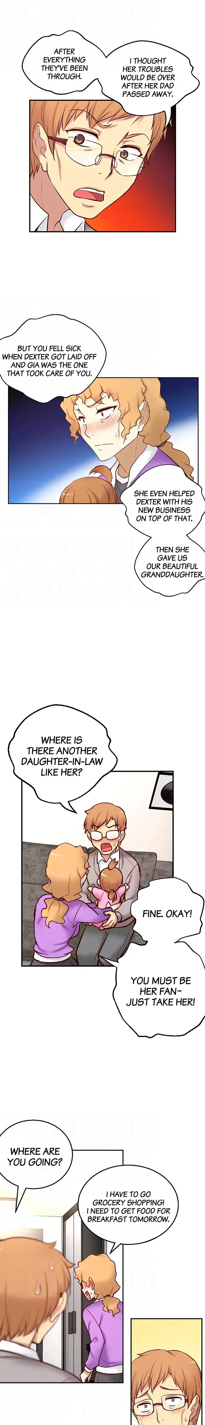 I Will Disappear For You Your Grace The Grand Duke Chapter 73 - Page 8