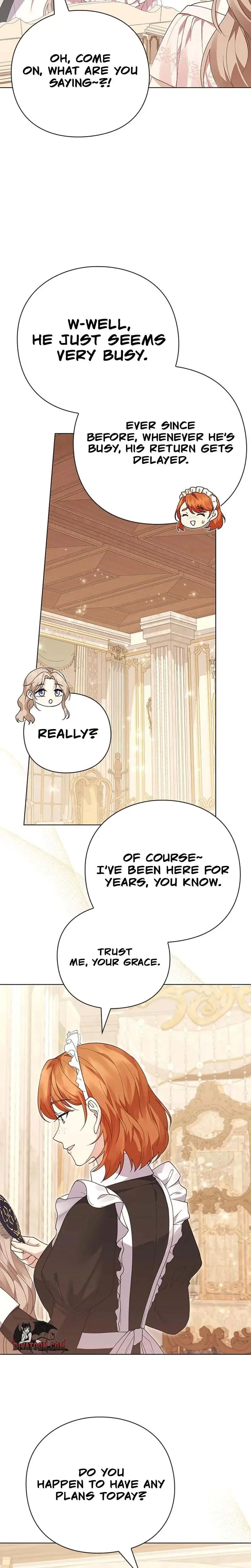 I Will Disappear For You Your Grace The Grand Duke Chapter 8 - Page 11