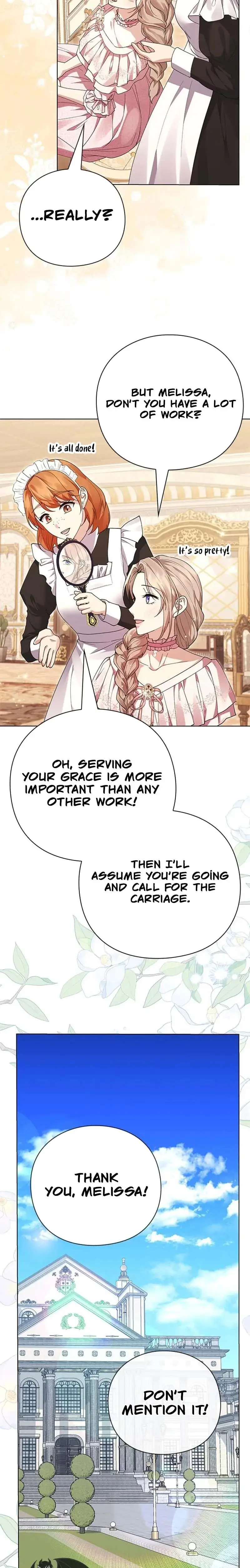 I Will Disappear For You Your Grace The Grand Duke Chapter 8 - Page 13