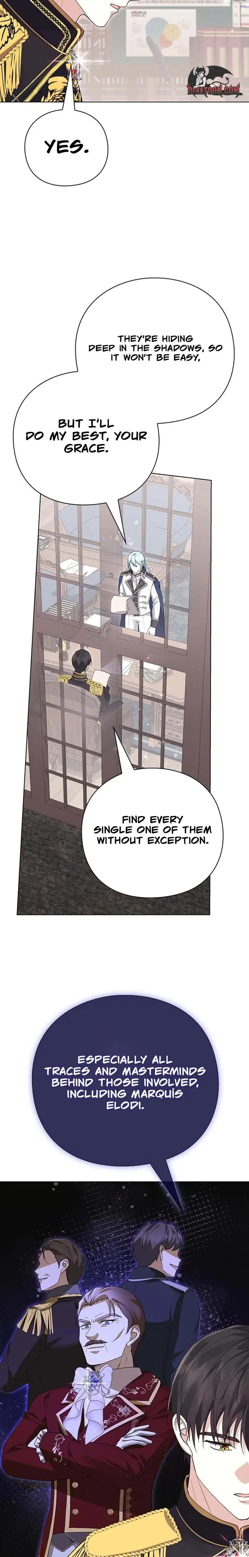I Will Disappear For You Your Grace The Grand Duke Chapter 8 - Page 17