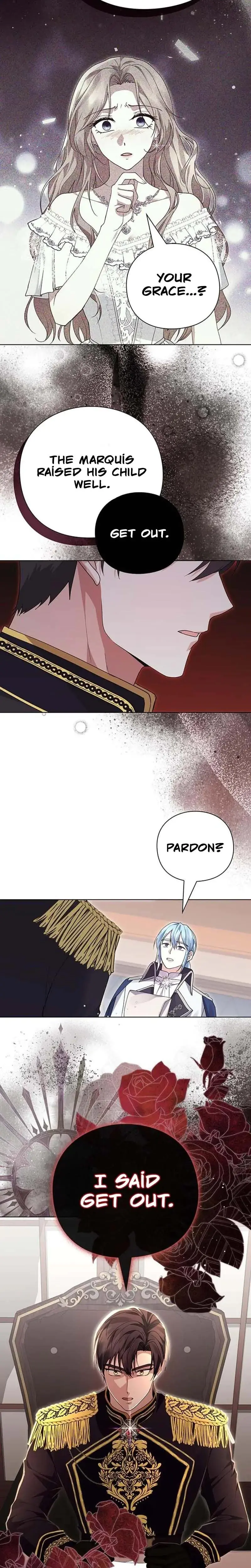 I Will Disappear For You Your Grace The Grand Duke Chapter 8 - Page 21