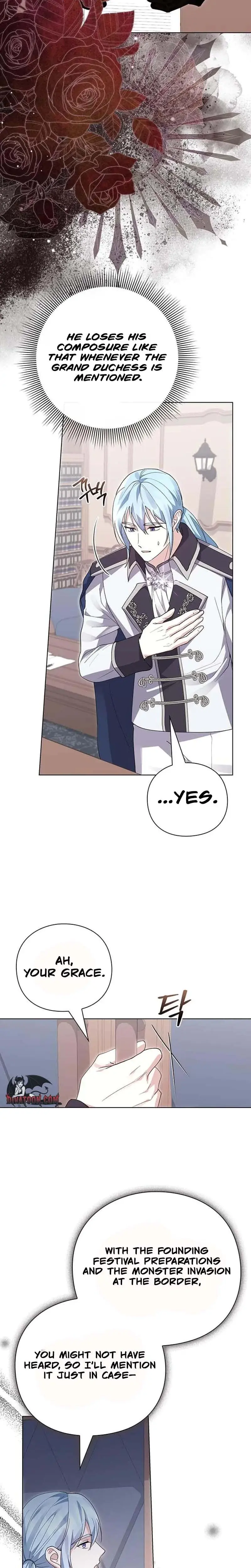 I Will Disappear For You Your Grace The Grand Duke Chapter 8 - Page 22