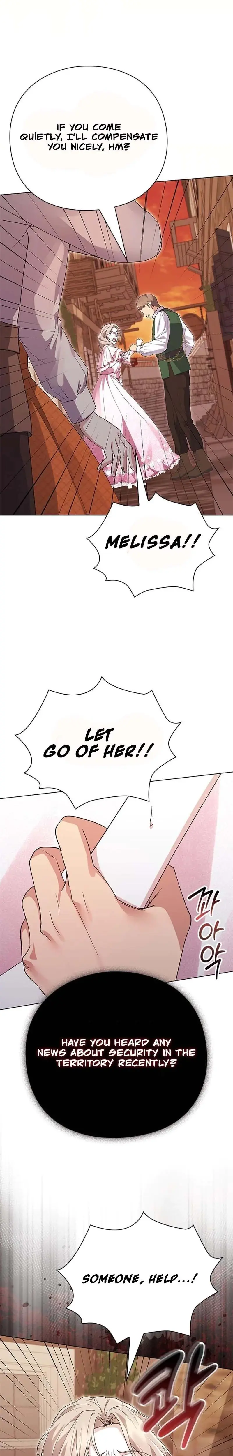 I Will Disappear For You Your Grace The Grand Duke Chapter 8 - Page 25