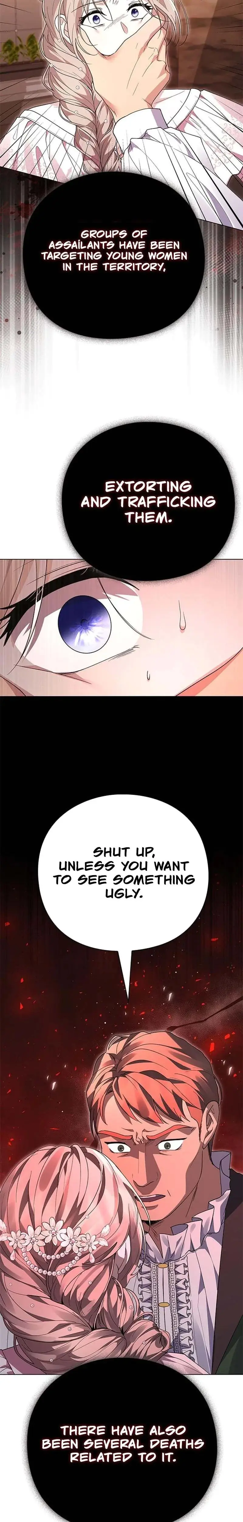 I Will Disappear For You Your Grace The Grand Duke Chapter 8 - Page 26