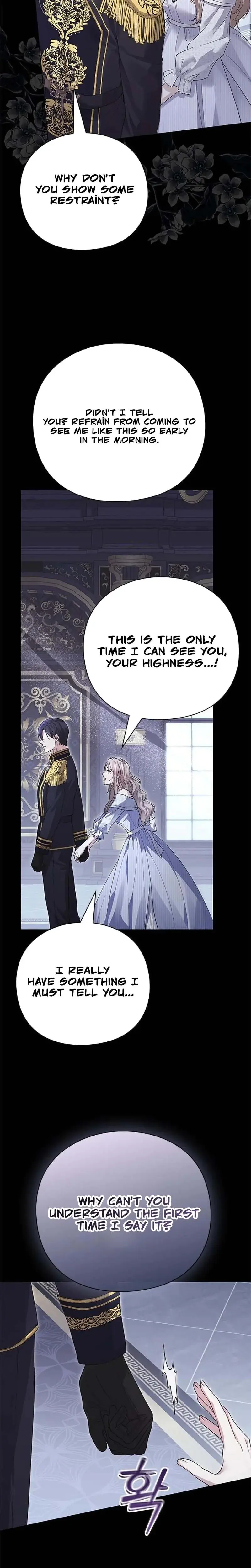 I Will Disappear For You Your Grace The Grand Duke Chapter 8 - Page 3