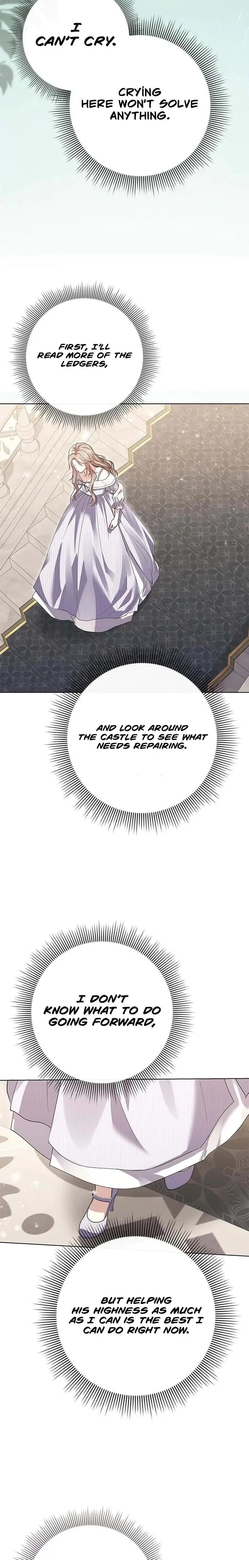 I Will Disappear For You Your Grace The Grand Duke Chapter 8 - Page 5