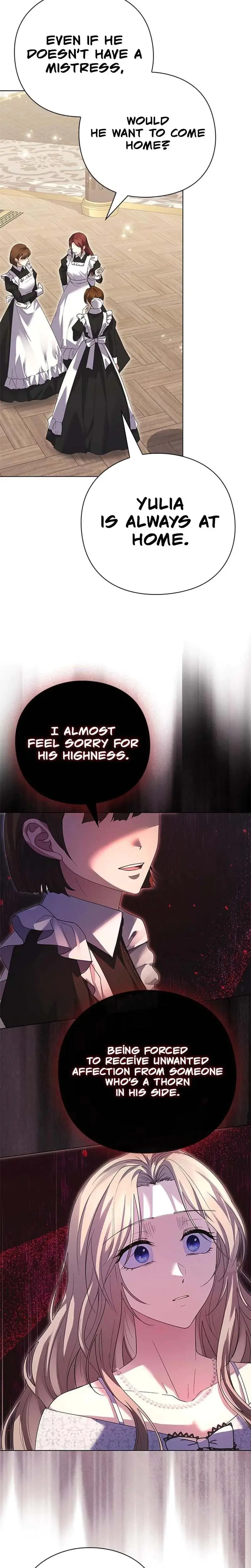 I Will Disappear For You Your Grace The Grand Duke Chapter 8 - Page 8