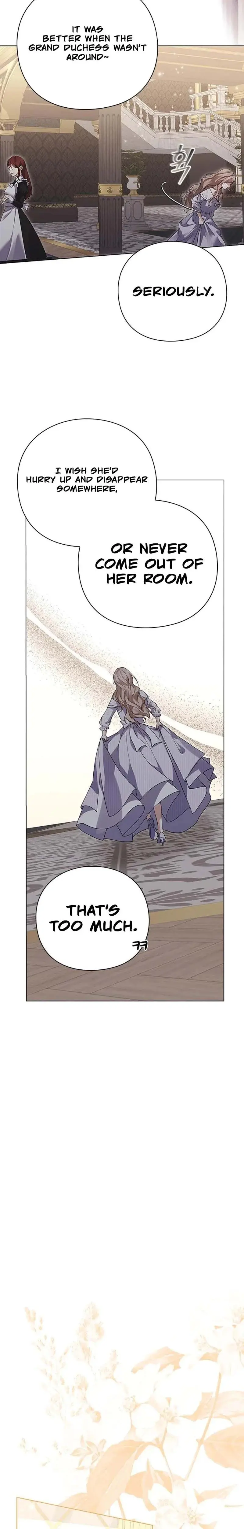 I Will Disappear For You Your Grace The Grand Duke Chapter 8 - Page 9