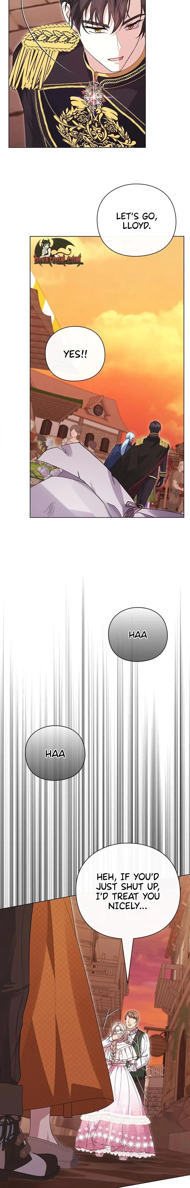 I Will Disappear For You Your Grace The Grand Duke Chapter 9 - Page 11