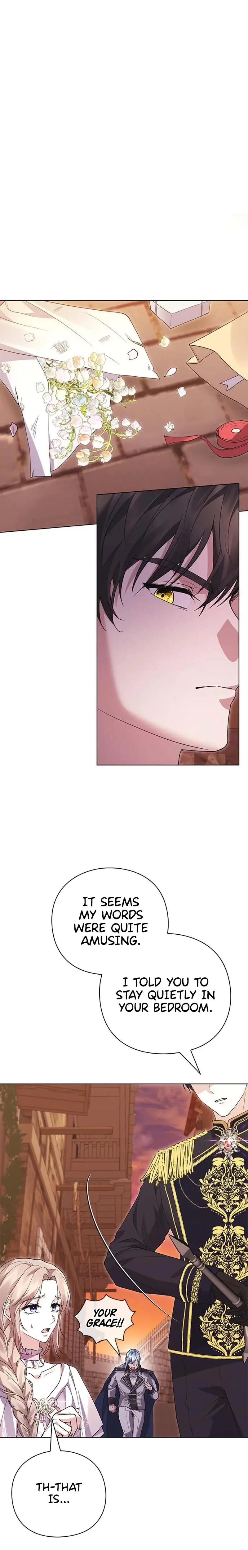 I Will Disappear For You Your Grace The Grand Duke Chapter 9 - Page 16