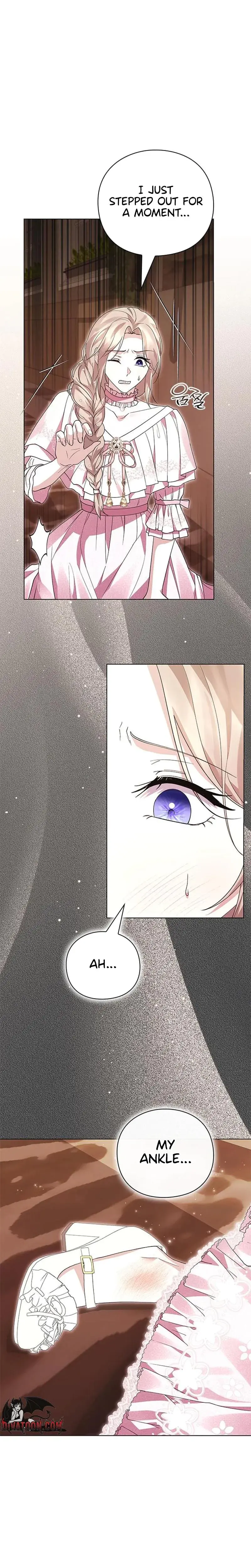 I Will Disappear For You Your Grace The Grand Duke Chapter 9 - Page 17