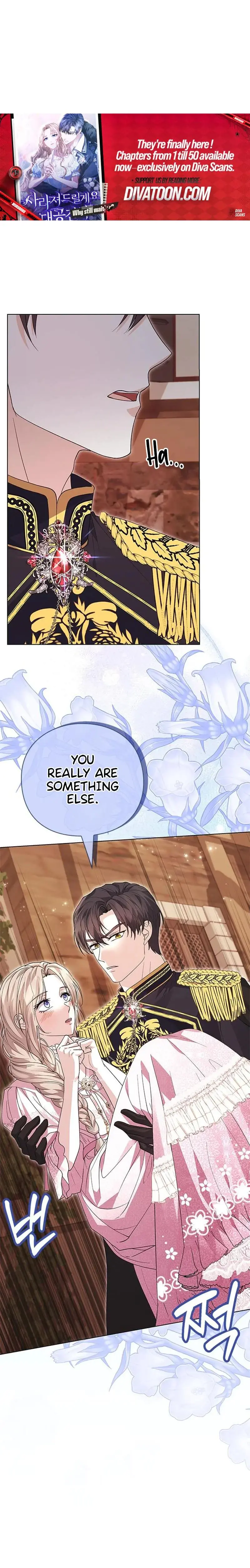 I Will Disappear For You Your Grace The Grand Duke Chapter 9 - Page 18
