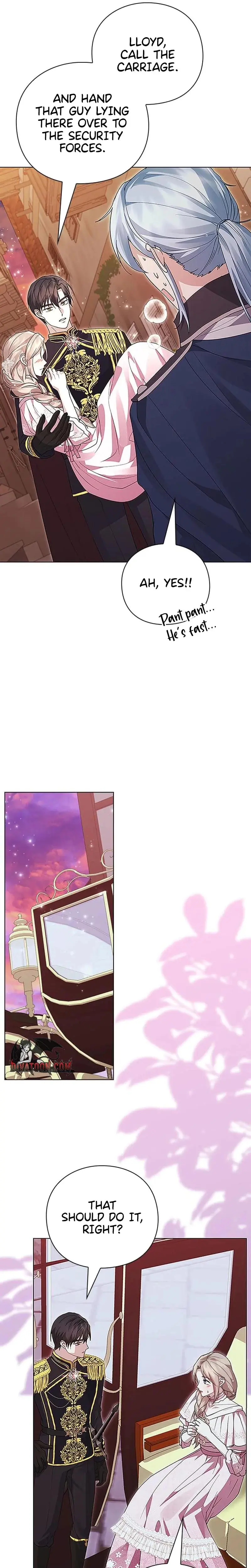 I Will Disappear For You Your Grace The Grand Duke Chapter 9 - Page 19