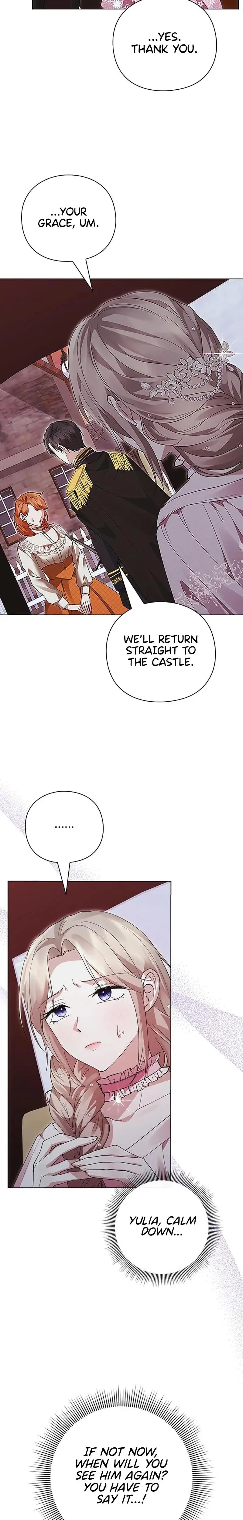 I Will Disappear For You Your Grace The Grand Duke Chapter 9 - Page 20