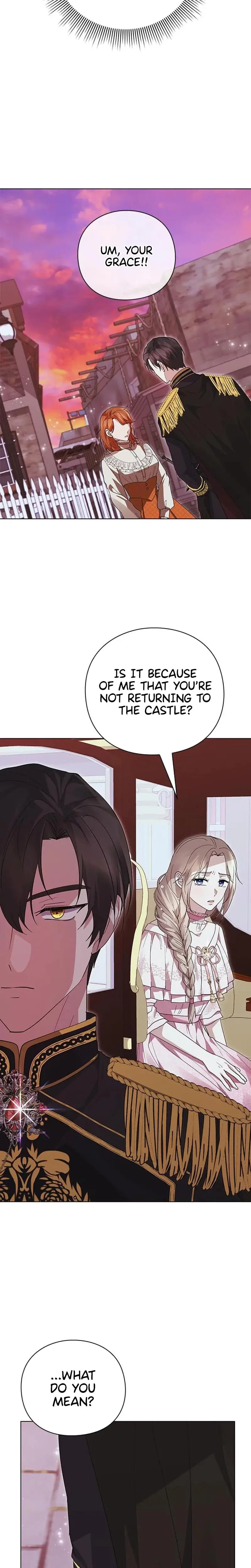 I Will Disappear For You Your Grace The Grand Duke Chapter 9 - Page 21