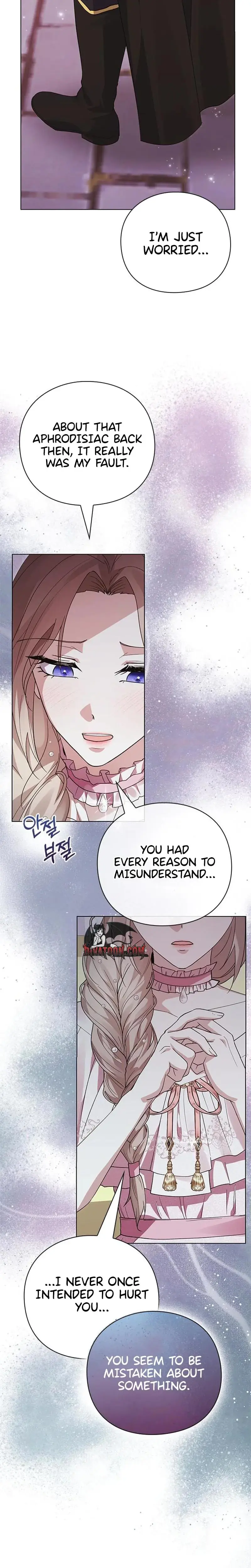 I Will Disappear For You Your Grace The Grand Duke Chapter 9 - Page 22