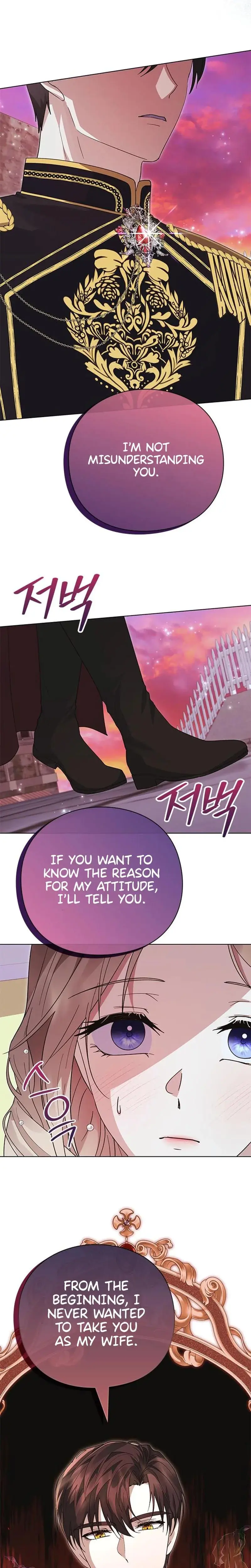 I Will Disappear For You Your Grace The Grand Duke Chapter 9 - Page 23