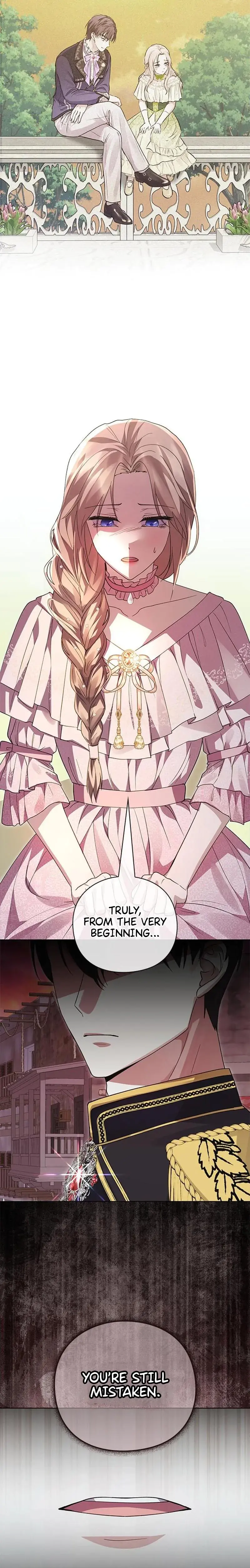 I Will Disappear For You Your Grace The Grand Duke Chapter 9 - Page 26