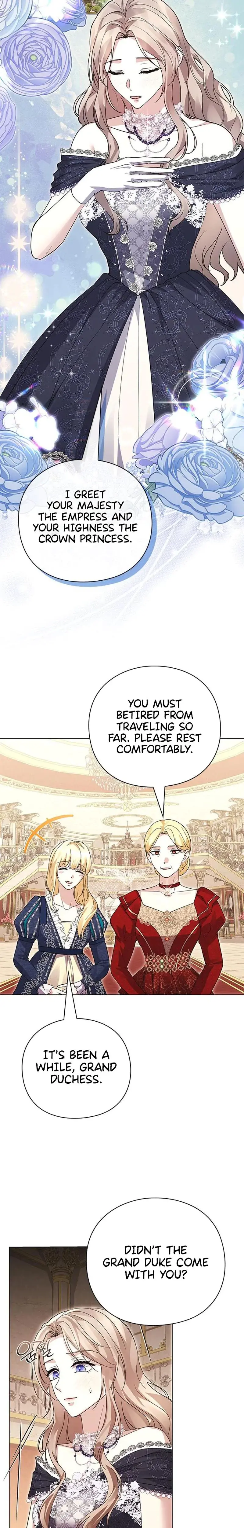 I Will Disappear For You Your Grace The Grand Duke Chapter 9 - Page 29
