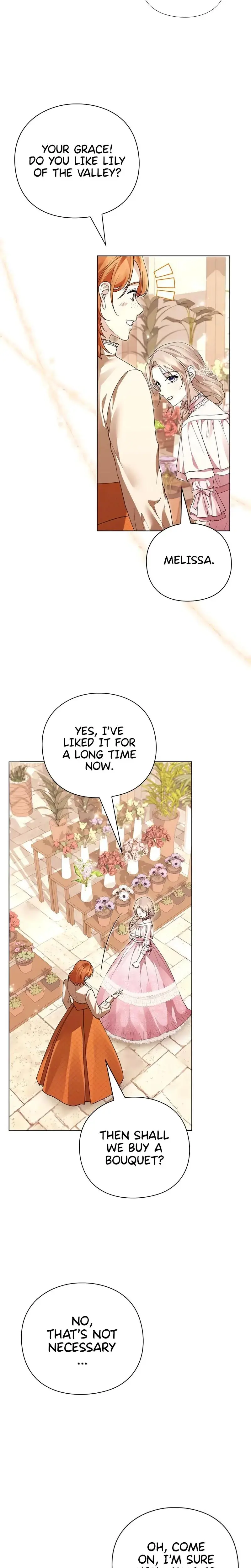I Will Disappear For You Your Grace The Grand Duke Chapter 9 - Page 3