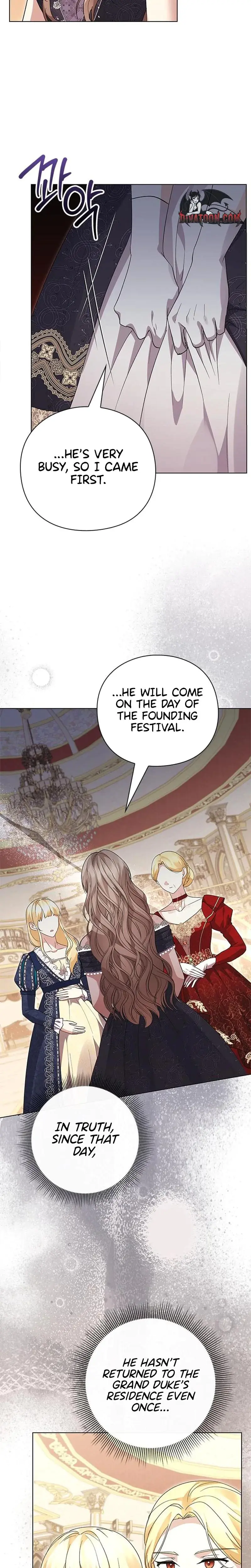I Will Disappear For You Your Grace The Grand Duke Chapter 9 - Page 30