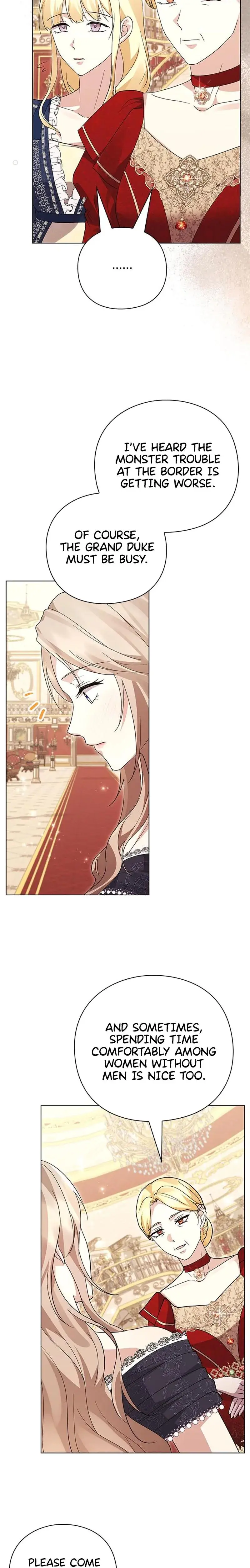 I Will Disappear For You Your Grace The Grand Duke Chapter 9 - Page 31
