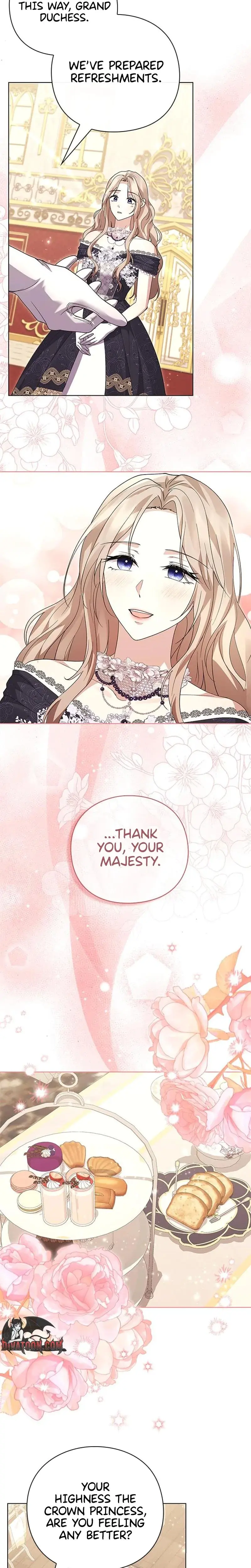 I Will Disappear For You Your Grace The Grand Duke Chapter 9 - Page 32
