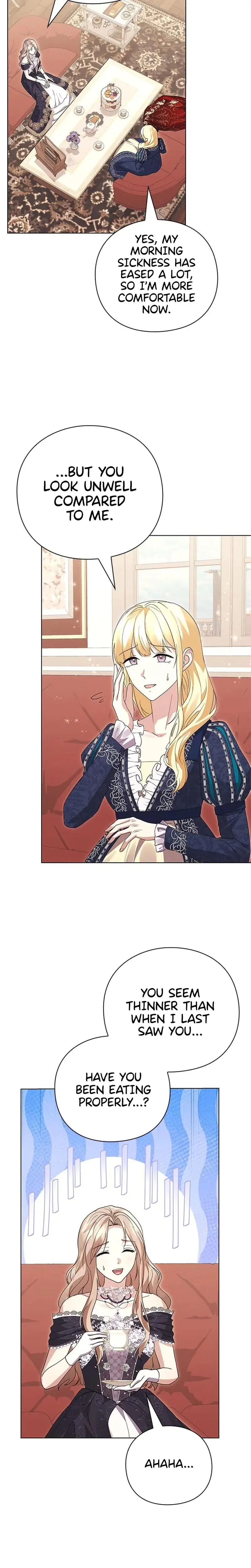 I Will Disappear For You Your Grace The Grand Duke Chapter 9 - Page 33
