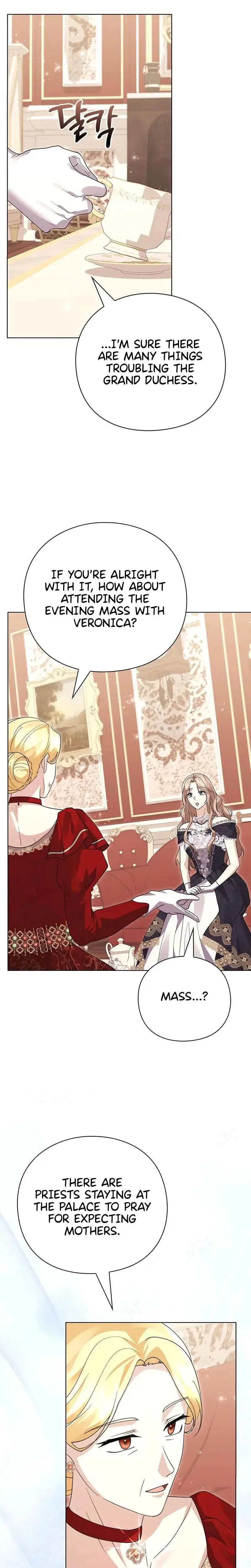 I Will Disappear For You Your Grace The Grand Duke Chapter 9 - Page 34