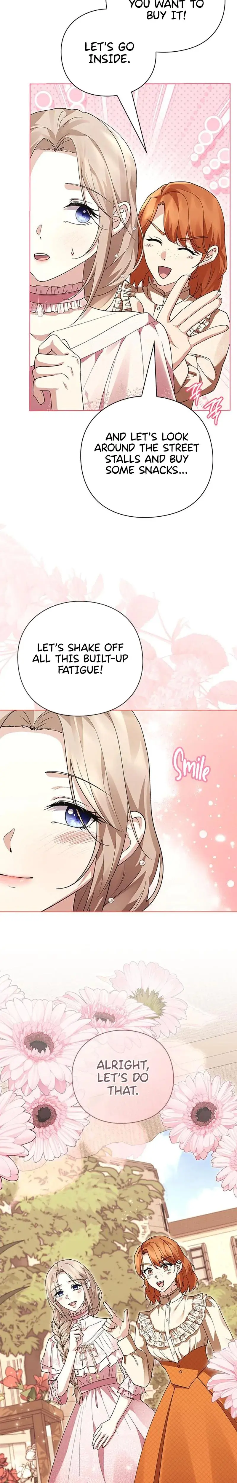 I Will Disappear For You Your Grace The Grand Duke Chapter 9 - Page 4