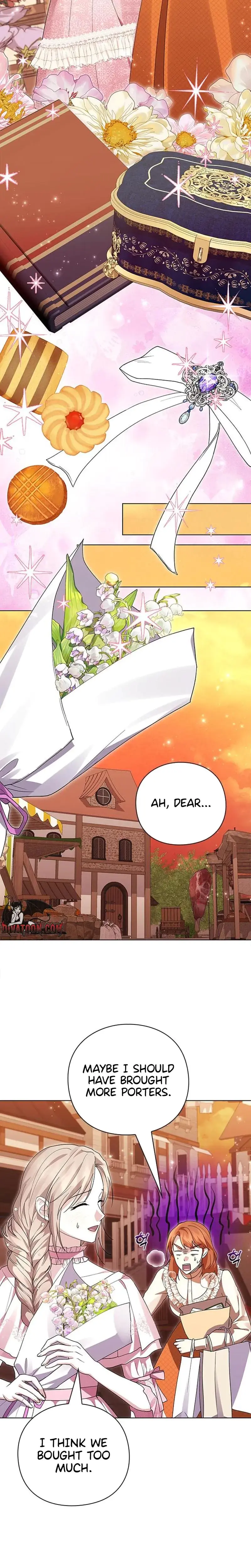 I Will Disappear For You Your Grace The Grand Duke Chapter 9 - Page 5