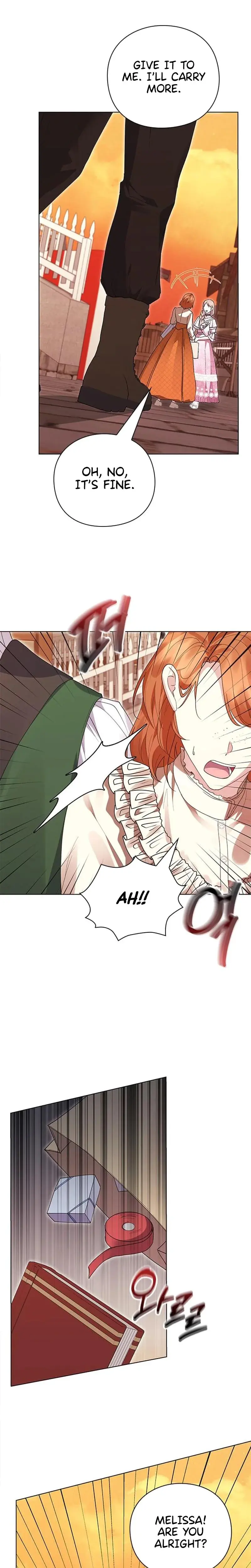 I Will Disappear For You Your Grace The Grand Duke Chapter 9 - Page 6