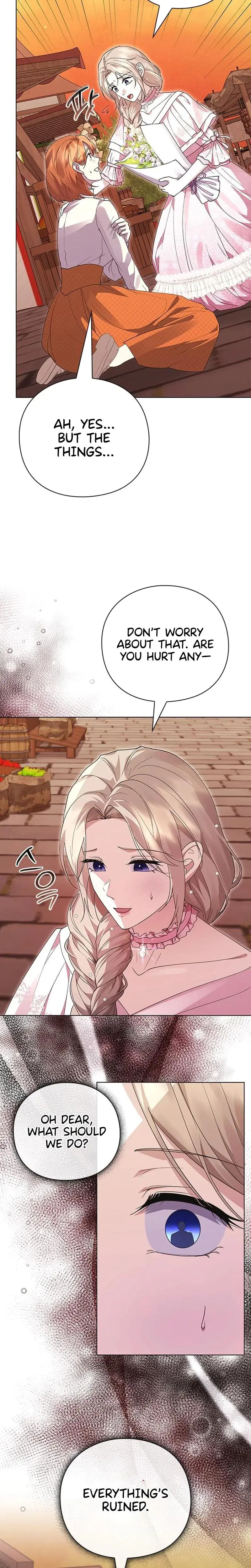 I Will Disappear For You Your Grace The Grand Duke Chapter 9 - Page 7