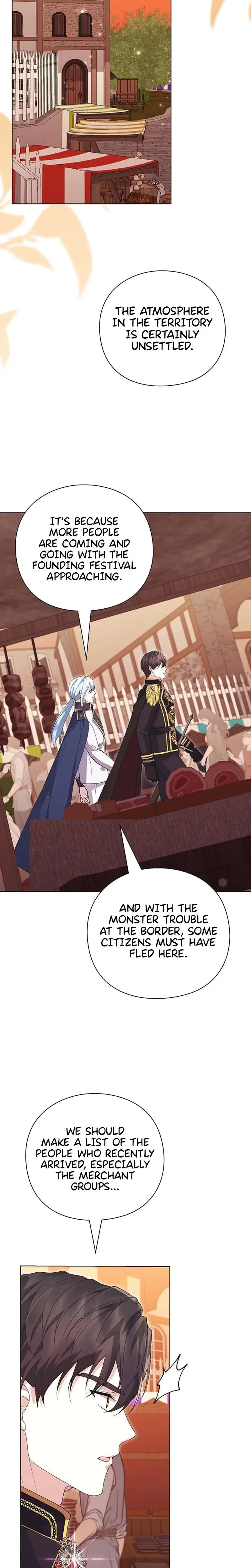 I Will Disappear For You Your Grace The Grand Duke Chapter 9 - Page 9