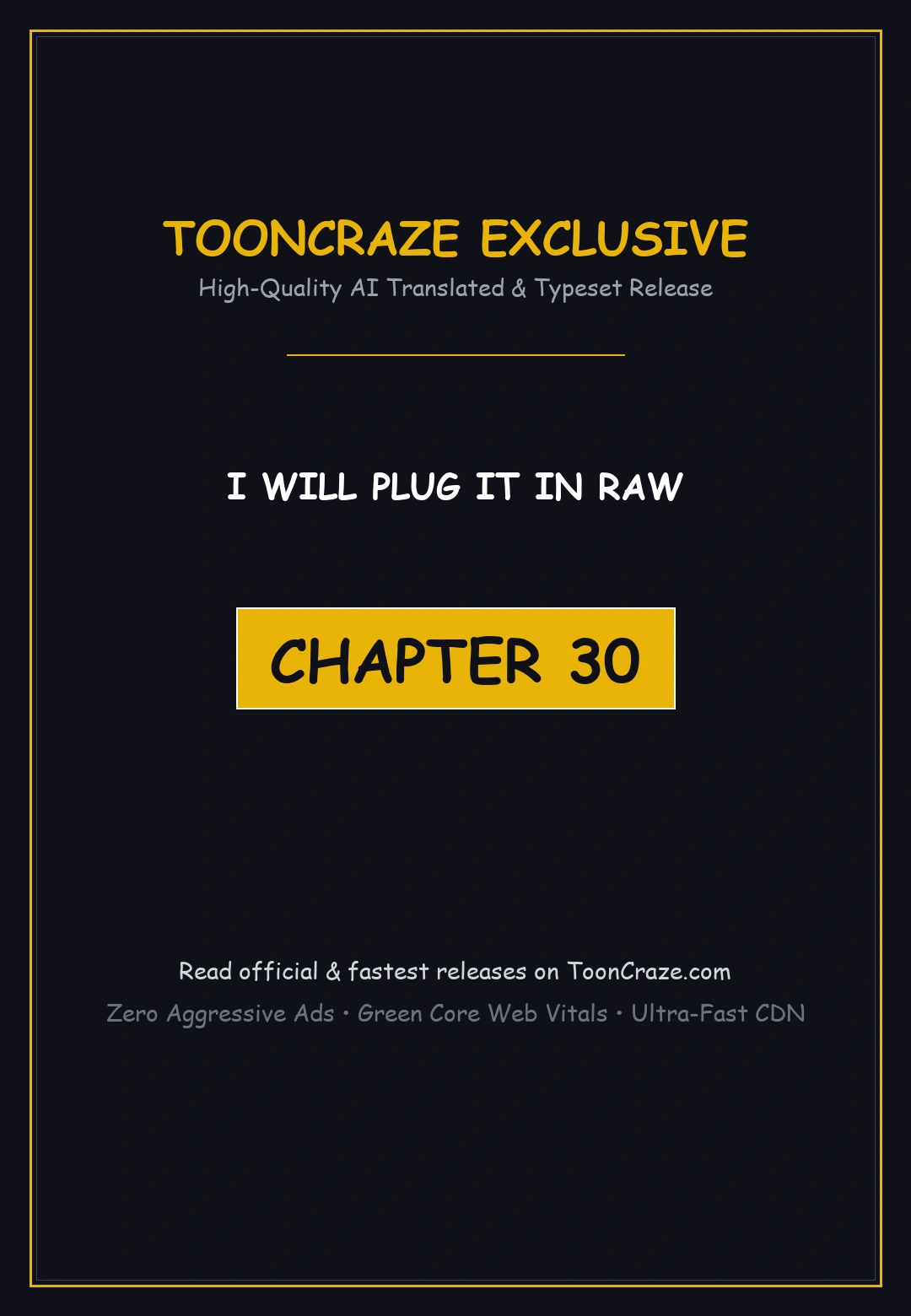 I Will Plug It In Raw Chapter 30 - Page 1