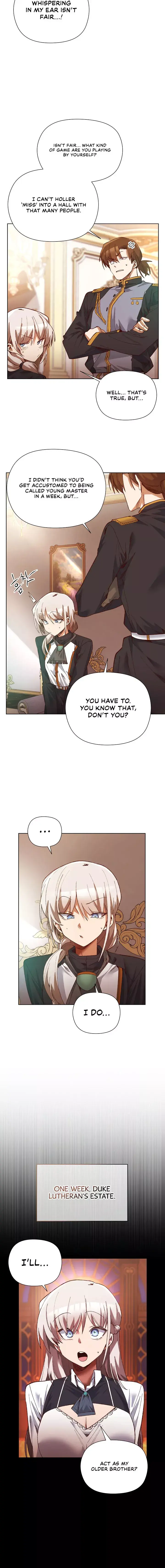 I Will Protect The Lady Chapter 1 - Page 10