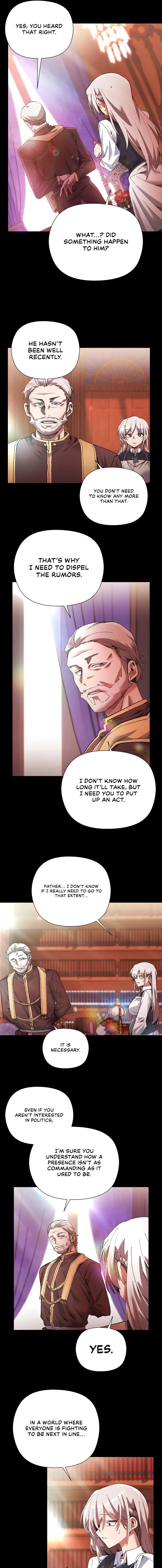 I Will Protect The Lady Chapter 1 - Page 11