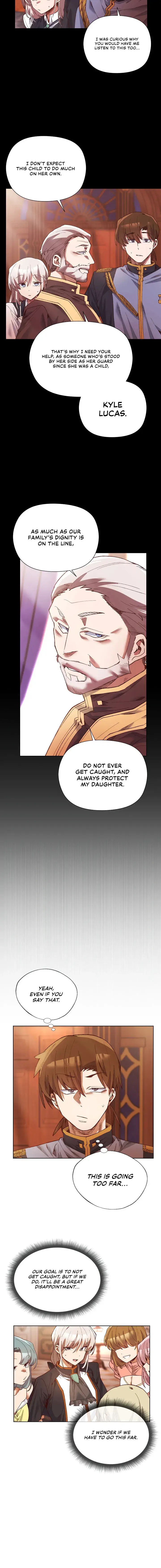 I Will Protect The Lady Chapter 1 - Page 14